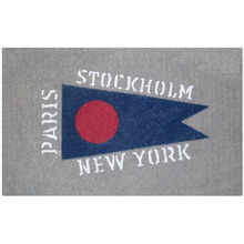 Cities Flag Doormat