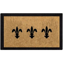 Fleur De Lys Regular Doormat