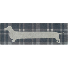 French Long Dog Doormat