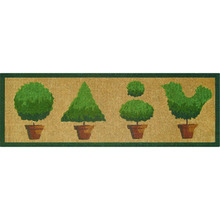 French Topiaries Doormat