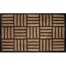Rubber Criss Cross Doormat