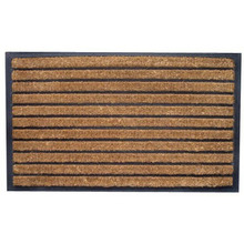 Rubber Stripe Doormat