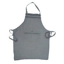 Linen Apron in Lilac