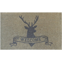 Welcome Deer Doormat