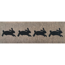 French Rabbits Doormat