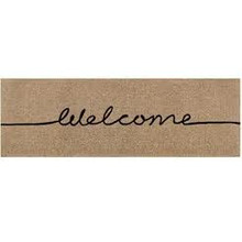 Long Welcome French Doormat