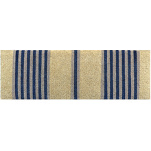 Nautical Stripe Long Coir Doormat