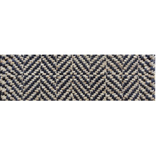 Chevron Long Jute Doormat