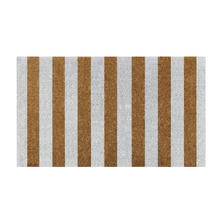 Ice Stripes Coir Doormat