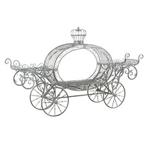 Pumpkin Carriage Christmas Decoration
