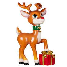 Cariad Baby Reindeer Christmas Decoration