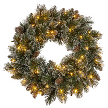 Bennett LED Christmas Wreath