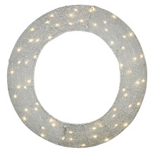 Michaela Christmas Tree Skirt with LED