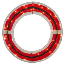 Natasha Christmas Tree Skirt with LED