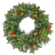 Agnes LED Christmas Wreath
