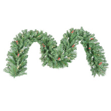 Estelle Mixed Berries Christmas Garland