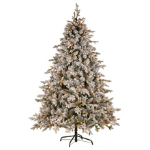 Calanthe Snowy LED Christmas Tree