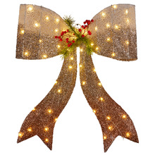 Bow LED Christmas Decoration