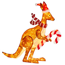Kangaroo LED Christmas Decoration