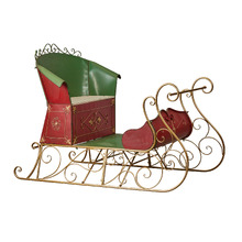 Niccolo Sleigh Christmas Decoration