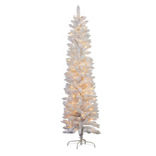 White Candy LED Christmas Tree