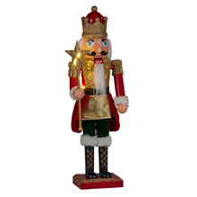Hans LED Nutcracker Christmas Ornament