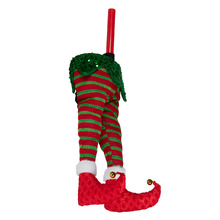 Caelan Elf Legs Christmas Ornament