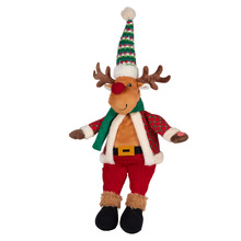 Grover Animated Moose Christmas Ornament