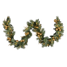 Lorien LED Christmas Garland