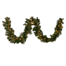 Salem Glitter LED Christmas Garland