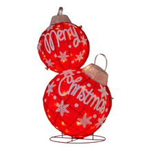 Carolis Bauble LED Christmas Decoration