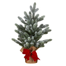 Yulevia Potted Christmas Tree with Baubles
