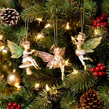3 Piece Lira Fairy Hanging Ornament Set