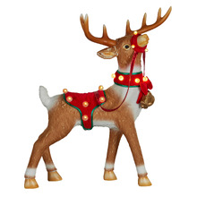 80cm Neve LED Reindeer Ornament
