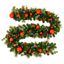 274cm Xylia LED Christmas Garland