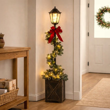 Aspen LED Christmas Lamp Post