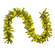 Chandler Gremlin LED Christmas Garland