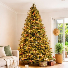 Palmer Deluxe Mountain Pine LED Christmas Tree