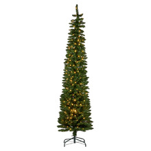 Fredonia Pencil Pine LED Christmas Tree
