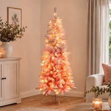 183cm Cortland Ombre LED Christmas Tree