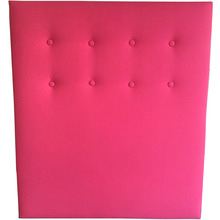 Hot Pink Button Bedhead
