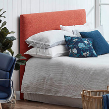 Plain Upholstered Aurora Bedhead