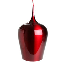 Red Blueys  1 Light Aluminum Pendant
