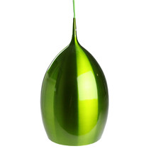 Green  Hyams 1 Light Aluminum Pendant