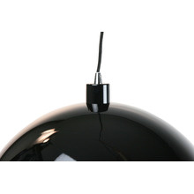 Black Kings 1 Light Aluminium Pendant