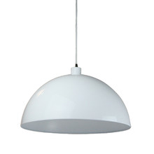 White Kings Metal Pendant Light