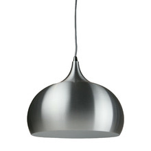 Kirke Pendant Light in Aluminium