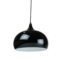 Black Sellicks1 Light Metal Pendant