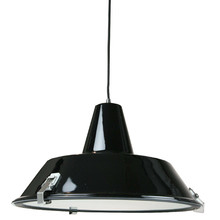 Black Coogee 1 Light Aluminum Pendant