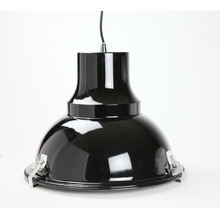 Black Bronte  1 Light Aluminum Pendant